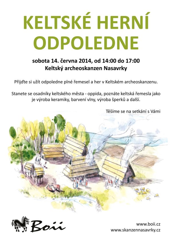 Keltsk&eacute; hern&iacute; odpoledne