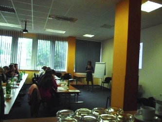 Rozhodnutí požádat paní Pecháčkovou o rozhovor vzniklo ještě před koncem semináře v Ústí nad Orlicí, foto: archiv Jitky Pecháčkové