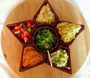 Jedním z odvětví ájurvédy je specifický systém výživy, foto poskytla Jitka Pecháčková