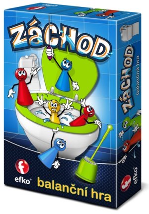 Záchod - balanční hra