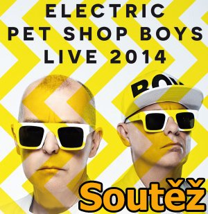 Soutěž o vstupenky na Pet Shop Boys do Prahy