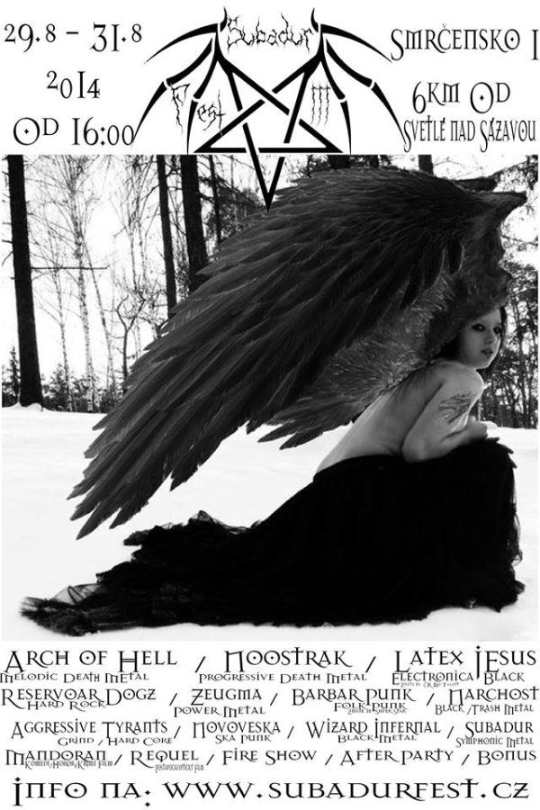 Soutěž o vstupenky na 3. ročník Subadur festu Soutěž o vstupenky na 3. ročník Subadur festu