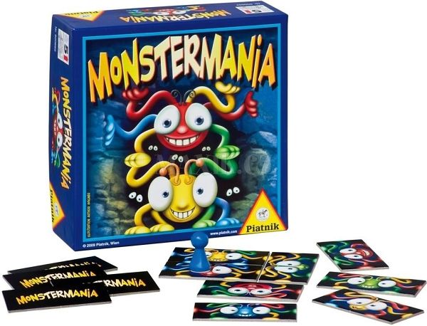 Hra Monstermania