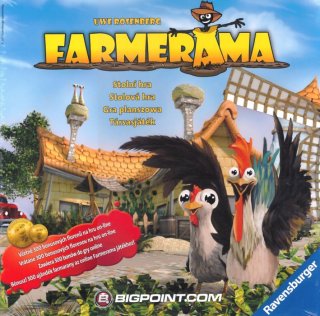Recenze deskov&eacute; hry: Farmerama - hospodařen&iacute; na farmě