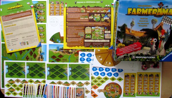 Recenze deskov&eacute; hry: Farmerama - hospodařen&iacute; na farmě