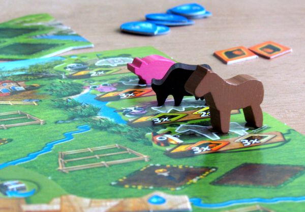 Recenze deskov&eacute; hry: Farmerama - hospodařen&iacute; na farmě