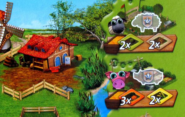 Recenze deskov&eacute; hry: Farmerama - hospodařen&iacute; na farmě