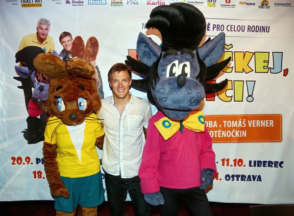 Tomáš Verner si v lední show Jen počkej, zajíci! zahraje 9 rolí