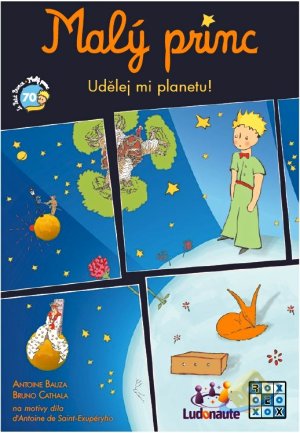 Recenze hry: Malý princ - Udělej mi planetu 