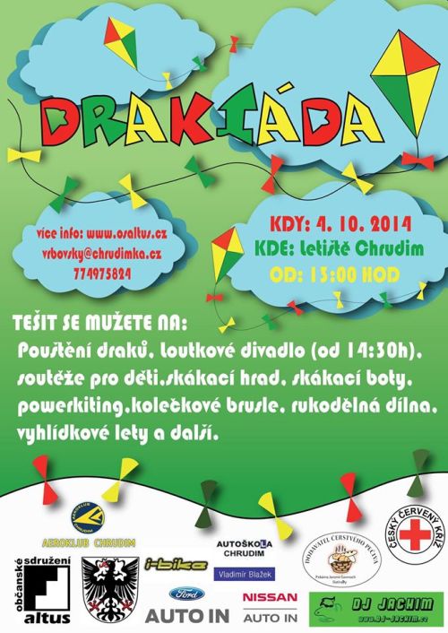 Drakiáda 2014 už tuto sobotu