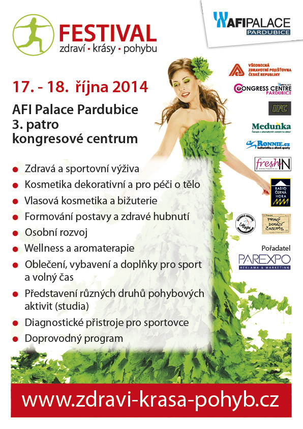 Festival zdrav&iacute;, kr&aacute;sy, pohybu