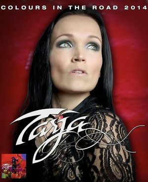 TARJA - Colours in the Road Tour 2014