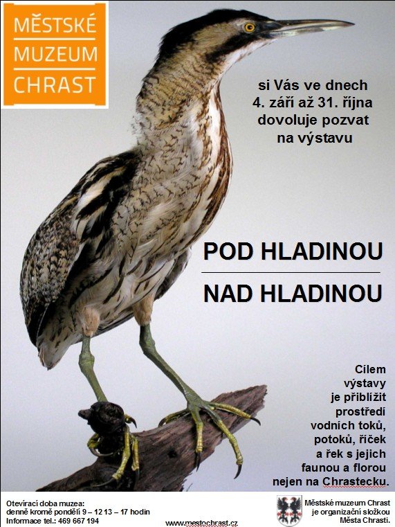 Příroda v Chrasteckém muzeu Příroda v Chrasteckém muzeu