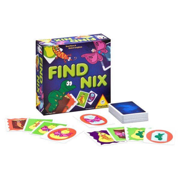 Tip na karetní hru: Find Nix