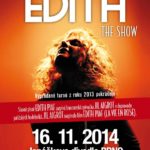 Královna šansonu Edith Piaf ožije v listopadu v Brně a Praze v představení EDITH THE SHOW