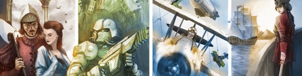 Soutěž o stoln&iacute; hru na hrdiny - FATE