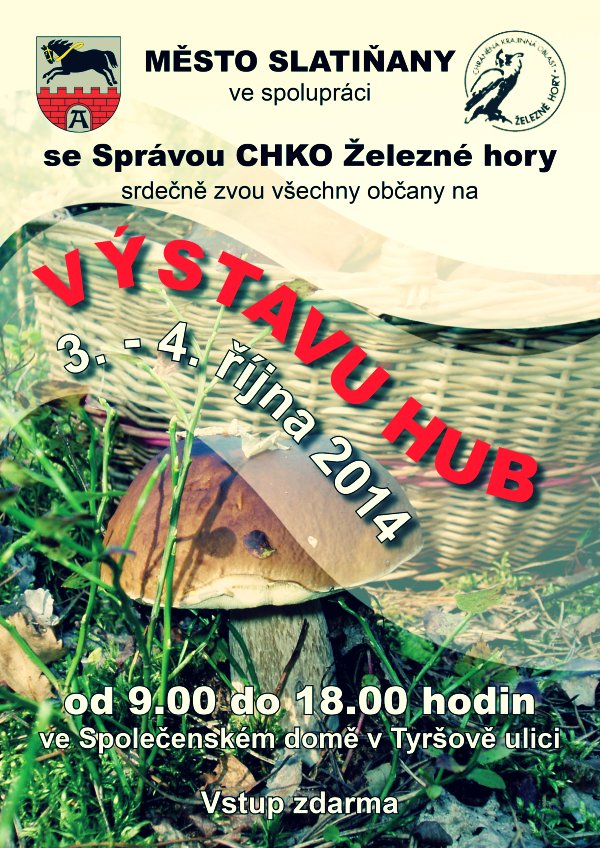 V&yacute;stava hub Slatiňany