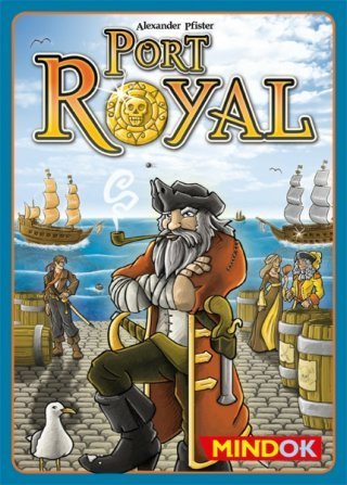 Karetní herní novinka - Port Royal