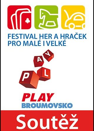 SOUTĚŽ o vstupenky na jedinečnou plně interaktivn&iacute; v&yacute;stavu Play Broumovsko