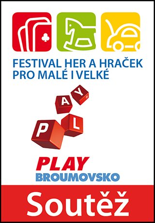 SOUTĚŽ o vstupenky na jedinečnou plně interaktivní výstavu Play Broumovsko