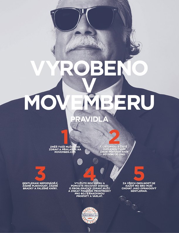 Začíná Movember! Začíná Movember!