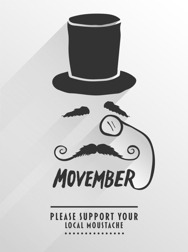 Začíná Movember! Začíná Movember!