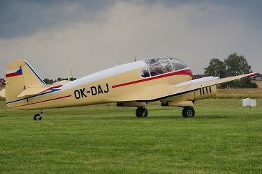 Aero Ae - 145, foto: Radovan Tůma