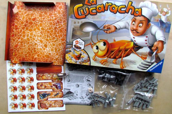 La Cucaracha - švábi v kuchyni 