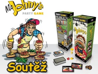 SOUTĚŽ o party hru McJohny's
