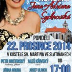 Vánoční koncert ve Slatiňanech