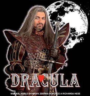 Muzik&aacute;l Dracula oslav&iacute; 20 let v Pardubic&iacute;ch a Liberci