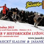Mistrovství České republiky v historickém lyžování 2015