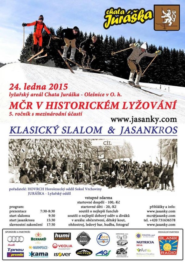 Mistrovství České republiky v historickém lyžování 2015