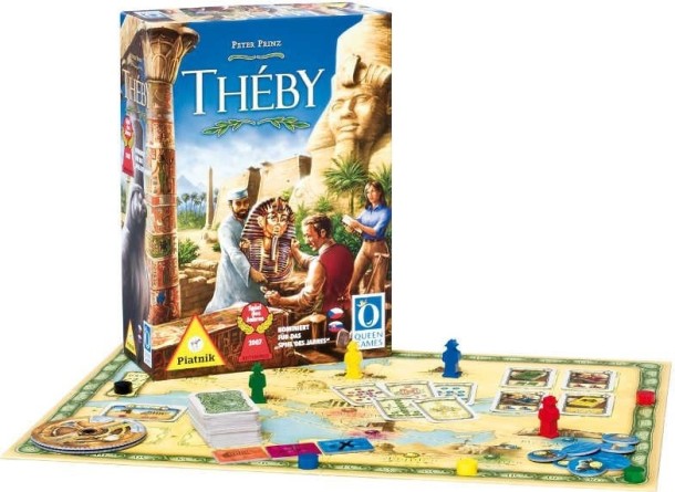 SOUTĚŽ o deskovou hru THÉBY SOUTĚŽ o deskovou hru THÉBY