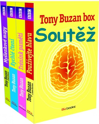 SOUTĚŽ o knižní box - Tony Buzan Box