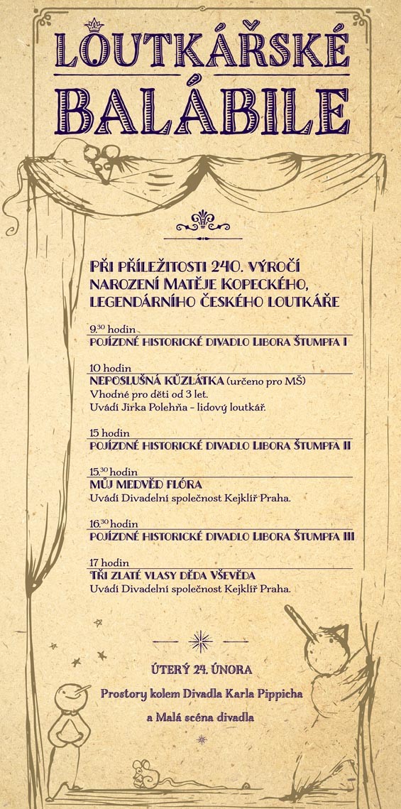 Loutkářské Balábile Loutkářské Balábile