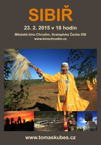 Cestopisn&aacute; předn&aacute;&scaron;ka: Sibiř