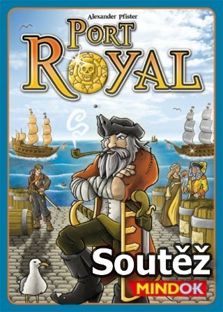 SOUTĚŽ o karetní novinku PORT ROYAL SOUTĚŽ o karetní novinku PORT ROYAL