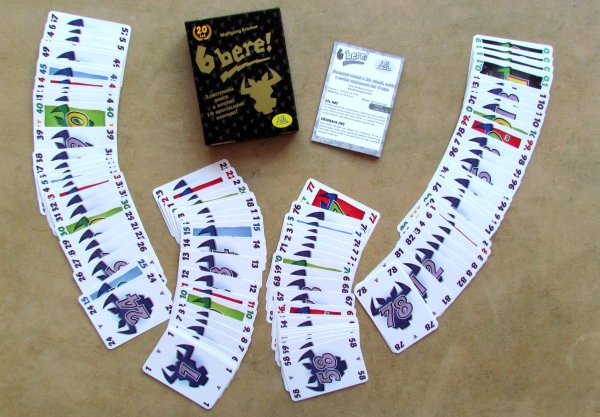 6 bere Limitovan&aacute; edice