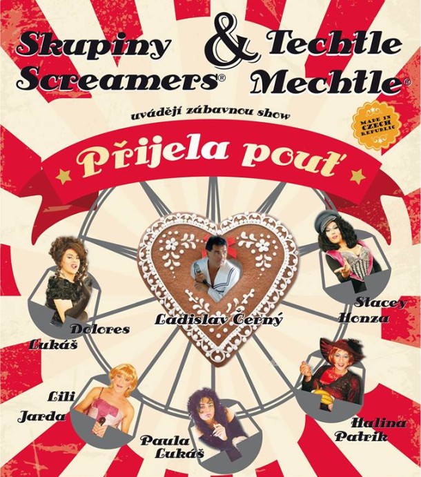 Screamers a Techtle Mechtle - Přijela pouť