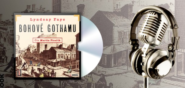 SOUTĚŽ o audioknihu BOHOVÉ GOTHAMU SOUTĚŽ o audioknihu BOHOVÉ GOTHAMU