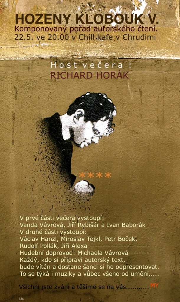 Hozený klobouk Hozený klobouk