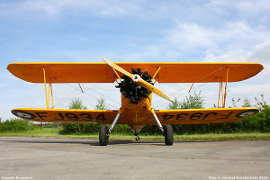Boeing Stearman v barvách československých pilotů