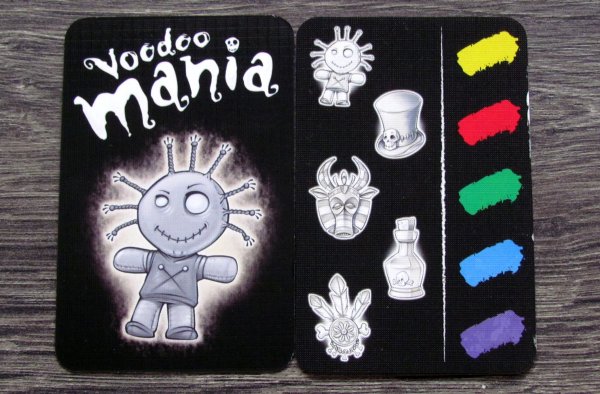 Voodoo mánie Voodoo mánie