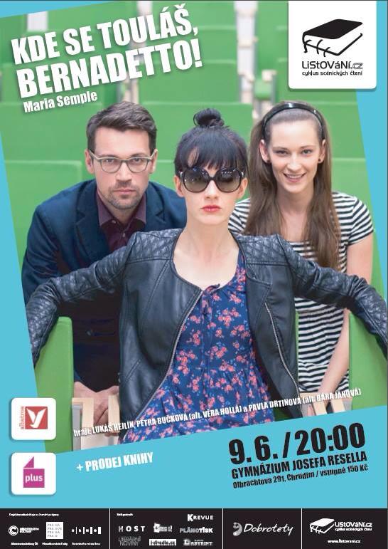 Kde se toul&aacute;&scaron;, Bernadetto! - Listov&aacute;n&iacute;
