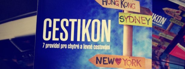 SOUTĚŽ o tři knihy o cestov&aacute;n&iacute; - CESTIKON