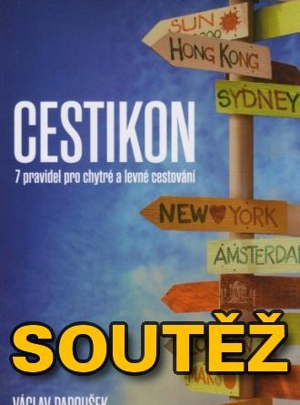 SOUTĚŽ o tři knihy o cestov&aacute;n&iacute; - CESTIKON