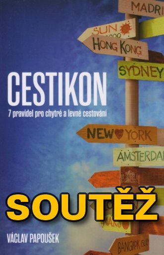 SOUTĚŽ o tři knihy o cestov&aacute;n&iacute; - CESTIKON