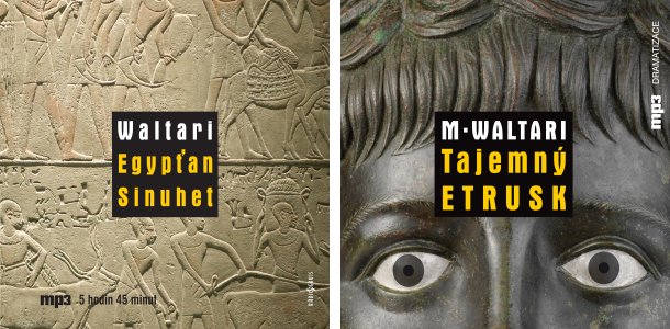 SOUTĚŽ o dvě audioknihy Mika Waltariho