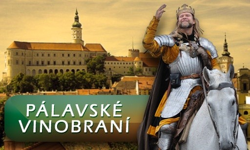 SOUTĚŽ o permanentku na PÁLAVSKÉ VINOBRANÍ